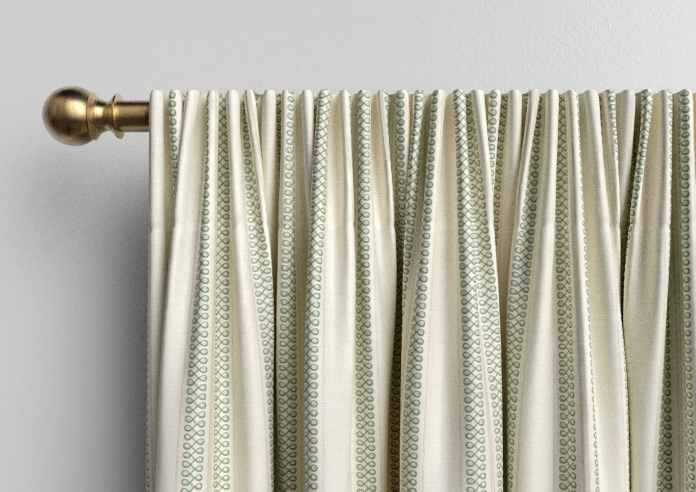 Noble Stripe, Coriscon - Made to Measure Curtains - Image 9
